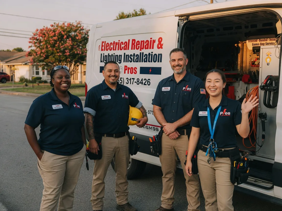 Licensed Electrician company in Ewing, IL
