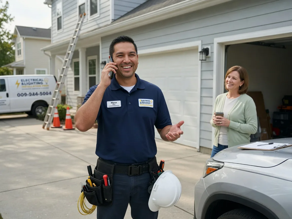 Licensed Electrician Ewing, IL FAQs